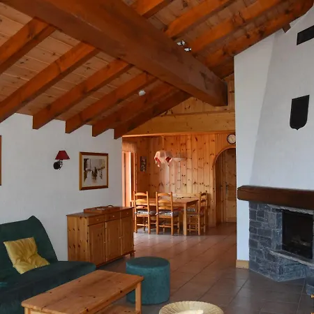 Grand 5 Pieces Proche Telecabine, Garage Et Cheminee - Fr-1-464-207 Apartment La Plagne